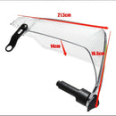 2X L+R Motorcycle Motorbike Wind Deflector Handguard Hand Guard Protector S H5I9