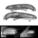 1 Pair Turn Signal Light Rearview Mirror Indicator for Mercedes Benz W220 S