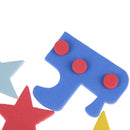 1set star train cake topper picks cupcake wire decoration party supplies3CXP