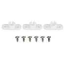 3Pcs Car Repair Tool Headlight Trimmer Socket Head Light Lamp Clip Kit Fit