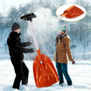 Multifunction Snow Shovel Collapsible Outdoor Car Alloy Shovel Tool Compact B9J6