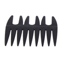 Two-sided fishbone comb wide tooth comb detangling hairbrush scalp massage LJ
