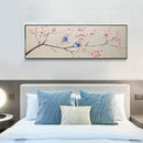 5D DIY Full Round Drill Diamond Painting Spring Bird Cross Stitch Mosaic