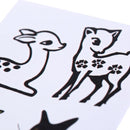Mini Animal Removable Waterproof Temporary Tattoo Body Tattoos Stickers nGBR3C