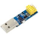 Usb To Esp8266 Esp-01 Esp-01S Serial Wifi Bluetooth Module Adapter Download D6V6