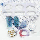 Assorted DIY Earrings Silicone Mold Sweater Chain Pendant Necklace Casting