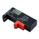 BT168D LCD Smart Digital Battery Tester Electronic Power New Measure Batter W3C9
