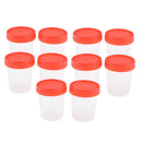 10pcs Seal Spice Jars Dried Herbs Seeds Seasoning Pots Kitchen Containers