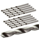 10PCS 3.5mm Micro HSS Twist Drilling Auger bit for Electrical Drill New  A