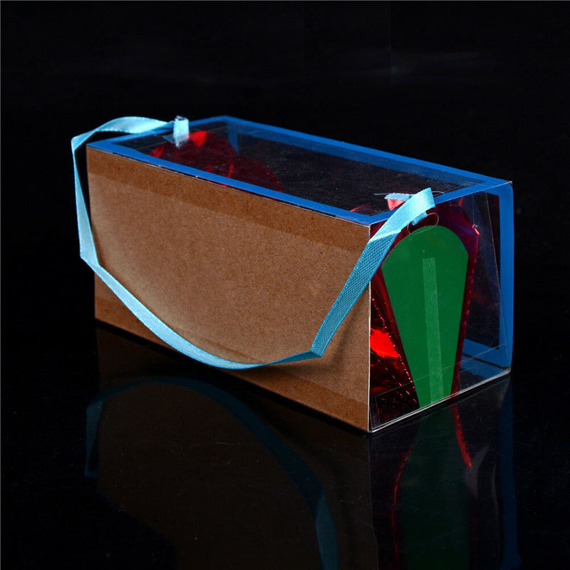 Magic Trick Flower Boxes From Empty Paper Bag Magician Stage Show Props OZ