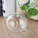 1Pc High Glass Hanging Flower Planter Vase Terrarium Container Home Garden