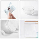 50pcs Magic Disposable Compressed Face Towel Washcloth Travel Outdoor Towel dfs
