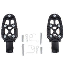 Front Brake Highway Engine Foot Pegs For Motorcross Chopper Cafe Racer