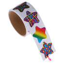 100pcs Stationery Stickers Tape Creative School Reward Cute Pentagram Stick3C