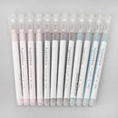 12pcs/set 0.5mm Cute Gel Pens Ballpoint Pen School Stationery Office Supply Gift