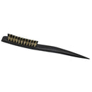Detangling Hair Brush Teasing Comb with Tail Handle Detail Finishing Hairst
