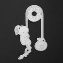 Girl DIY Cutting Dies Stencils Scrapbooking Embossing Craft Album Card Gift