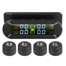 Tire pressure monitor system wireless T05 solar pressure Monitor System external