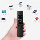 Voice Control 2.4G Wireless Fly Air Mouse Keyboard Sensing Remote Control