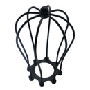Industrial Basket Cage, Matt Black Ceiling Pendant Light Shade , Easy to