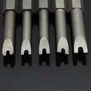 5Pcs Set Security Bit Set Tamper Proof Screwdriver Drill Bit Screw Driver B