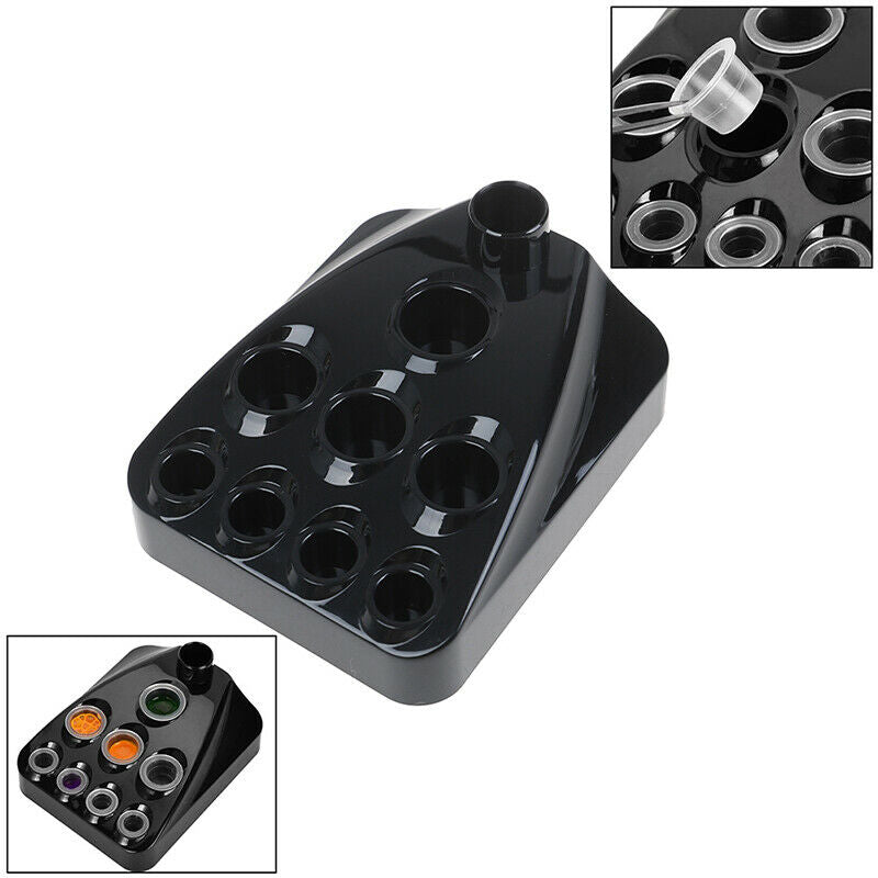 Tattoo machine holder Plastic Tattoo Tool Holder Stand Pigment Ink Cup hol BX