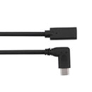 Type-C USB Extension Extender Data Sync Cable Adaptor Compatible for DJI Osmo