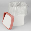 Waste Bin Small Trash Can Mini Desktop Ashcan Tabletop Trashbox For Desk Ca