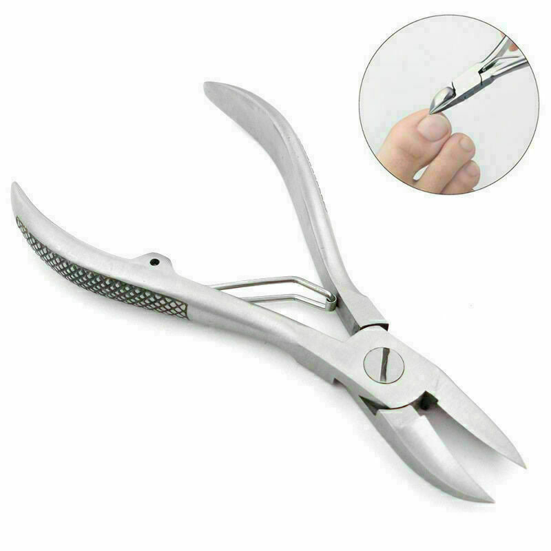 New Stainless Steel Cuticle Nipper Plier Nail Art Clipper Manicure Nice S8E F6O3