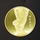 Sexy Women Coins Coin Iron Commemorative Coin Collection