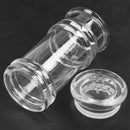Acrylic Salt Shaker 135X61mm Cruet Pot Kitchen Tableware F3B7