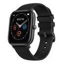 P8 1.4 inch IP67 Smart Bracelet Heart Rate Monitor Fitness Tracker (Black) A