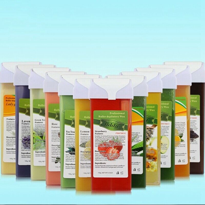 Liddy 100G Hair Removal Wax Epilator Hair Removal Wax Box Heater Body Hair  W2W3