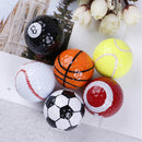 Golf Balls Golf Equipment Football Basketball Tabletennis Baseball 6Pcs/Set 3C