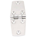 2Pcs Boat Marine Flush Door Hinges 4inch X1.5inch Aisi 316 Stainless Steel