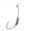 1 Box Fishing Lures T Tail Earthworm Shrimp Soft Bait Jigging Set Tackle