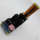 15W 1524V2A Mini Tesla Coil Plasma Electric Arc Electronic Set Music Play N O6X4