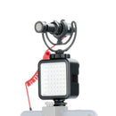 Ulanzi W49 Mini 49LED Camera Phone Video Light Dimmable 800LM Photo Lamp A
