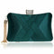 Women's Evening Clutches Bags Silk Satin Party Handbags Bridal Wedding Prom V6K4