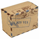 50pcs Inspired Airmail Favor Boxes Bonbonniere With Globe Kraft Paper Candy