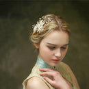 Bridal Hair Comb Clip Rhinestones Pearls Wedding Hair Accessories For Women