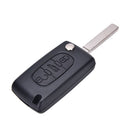 Entry Remote Flip Key Shell Fob 3 Buttons For Peugeot 407 307 308 607 CE0523 LJ