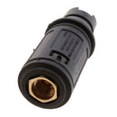 Pack of 1 Black Copper Flat Nozzle Pressure Washer Nozzle for 280/380 Type