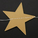 4M Star Paper Garland Bunting Home Wedding Party Banner Hanging Decoration  Z6L1