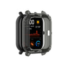For Amazfit GTS Smart Watch Screen Protector Full Body Black Protective Case