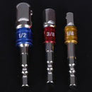 (3Pcs)PE-14000 Power Hand Tools Sockets Adapter sets, Hex Square Nuts Drive C6T8