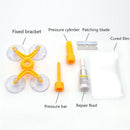 Cracked Glass Repair Kit Windshield Kits DIY Car Window Tools Glass LJI