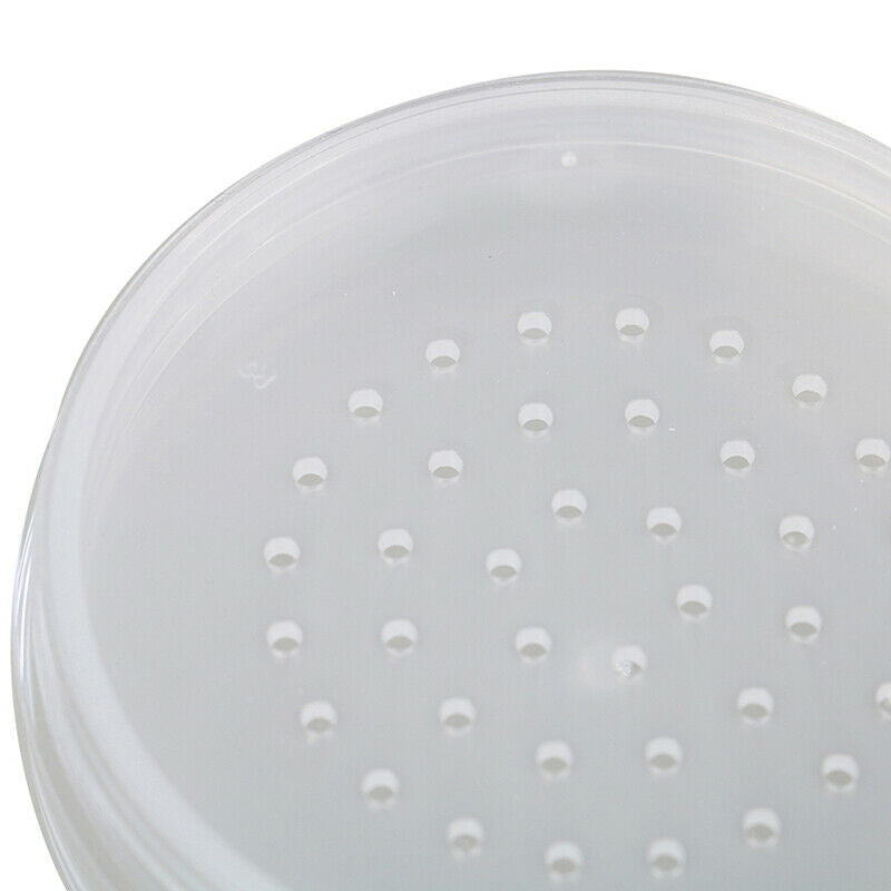 8ml Plastic Empty Loose Box Makeup Cosmetic Container Cosmetic Jar Pot White  Gw