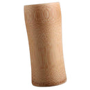 5 Pack Natural Solid Wooden Cup,Handmade Nordic Style Wood Cup,Outdoor Cup