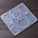 Assorted DIY Earrings Silicone Mold Sweater Chain Pendant Necklace Casting